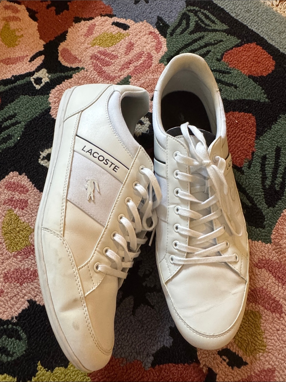 Lacoste Men's Chaymon Suede Sneakers